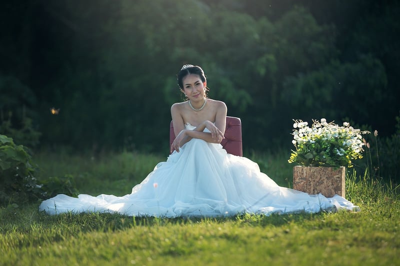 Enchanting Wedding Lighting